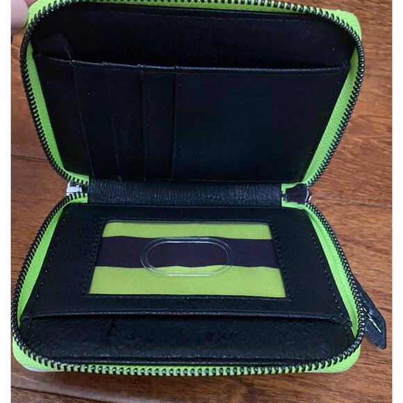 LOUNGEFLY Nightmare Before Christmas Jack Skellington Zip Wallet - Picture 5 of 6